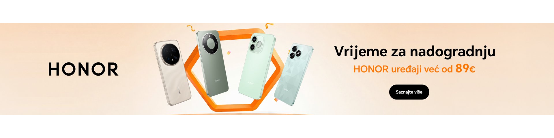 Honor promocija svibanj