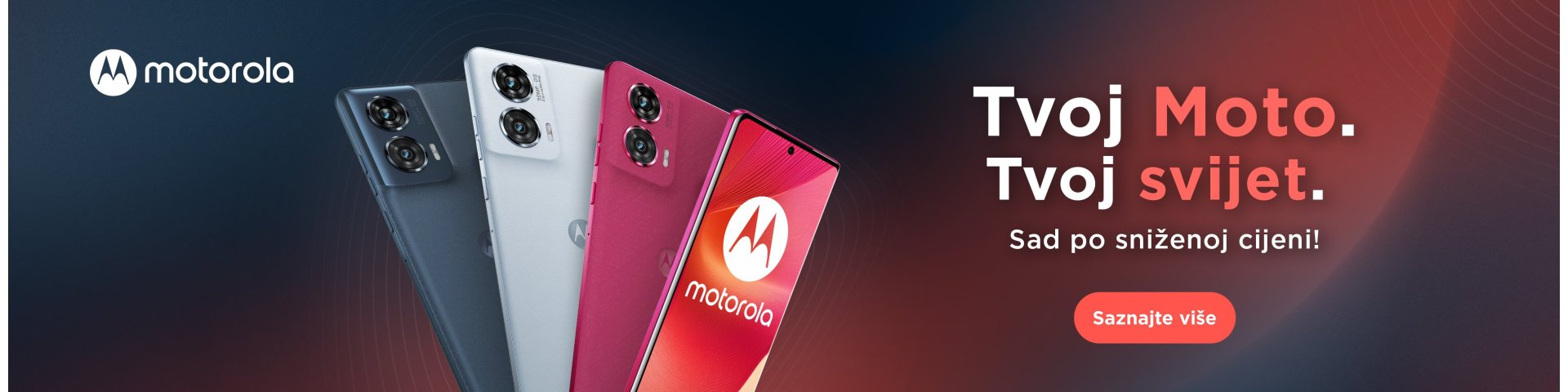 Motorola promocija 01.07.2025. - 31.07.2025.