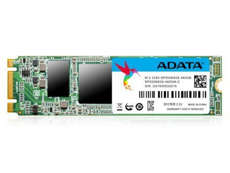 SSD AD 480GB  SP550 M.2 2280