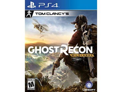 Tom Clancys Ghost Recon Wildlands Standard Edition PS4