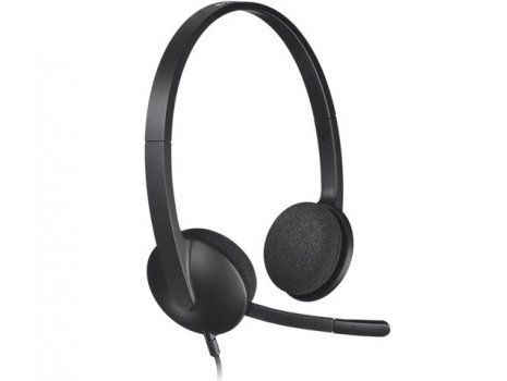 Slušalice Logitech H340, USB