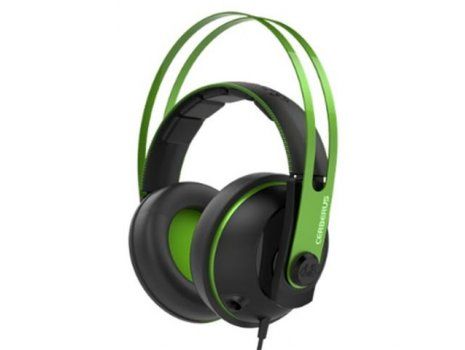 PHO Asus CERBERUS V2 GREEN gaming slušalice
