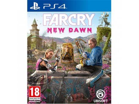 Far Cry New Dawn Standard Edtion PS4