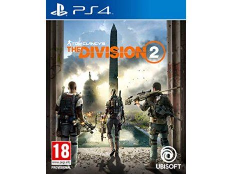 Tom Clancys The Divison 2 Standard Edition PS4