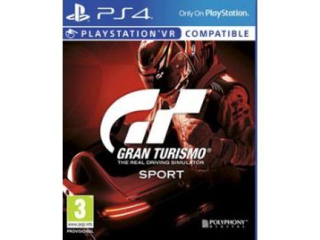 Gran Turismo Sport Standard Edition PS4