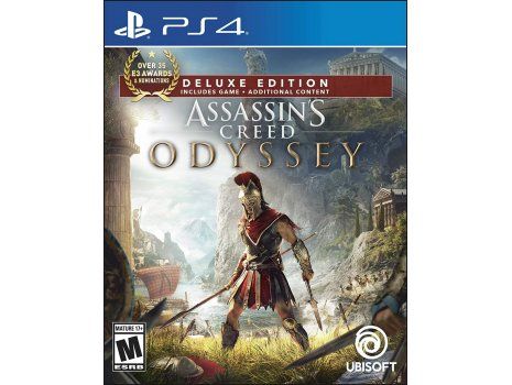 Assassins Creed Odyssey Omega Deluxe Edition PS4