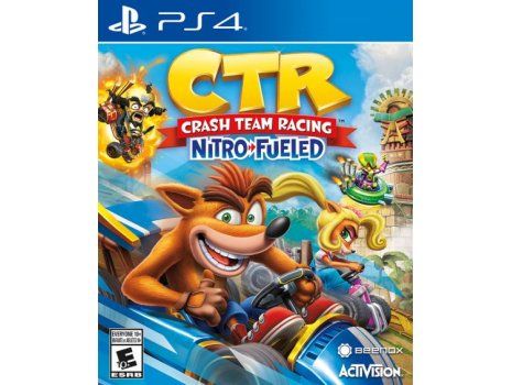 Crash Team Racing Nitro - Fueled PS4
