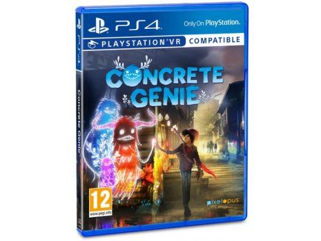 Concrete Genie PS4