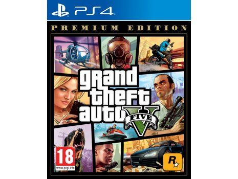 GTA V Premium Edition PS4