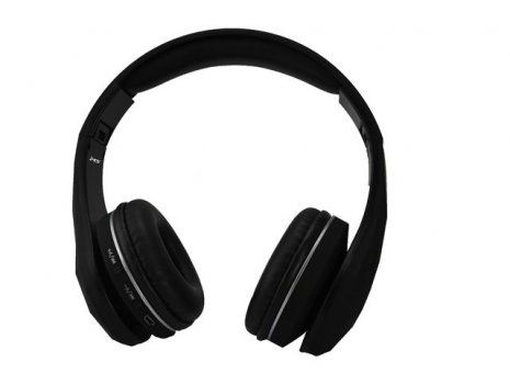 MS DIAMOND crne bluetooth slušalice s mikrofonom