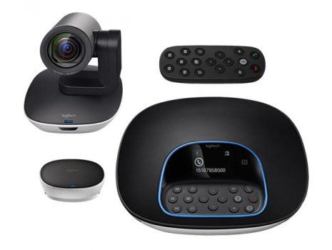 Video Conferencing Logitech Group