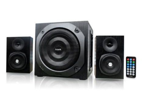 HAVIT HV-SF-8300U, 2.1, 3.5mm, crni