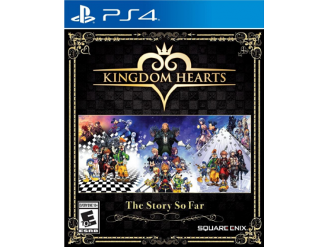 Kingdom Hearts -The Story So Far PS4