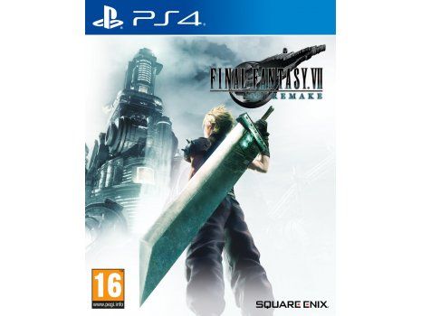 Final Fantasy VII HD Remake Standard Edition PS4