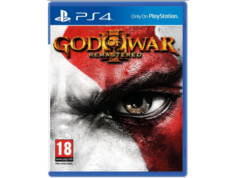 God of War 3 Remastered PS4