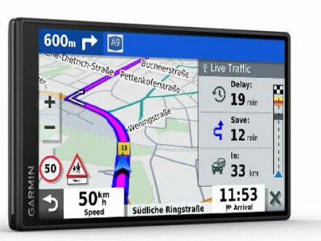 DriveSmart 55MT-S Europe, Life time update, 5,5