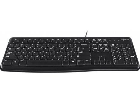 Tipkovnica žična Logitech K120 Retail