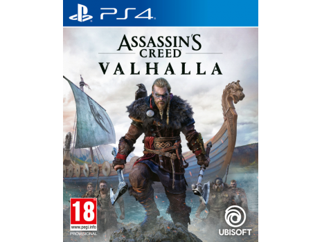 Assassins Creed Valhalla Standard Edition PS4