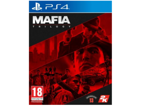 Mafia Trilogy PS4