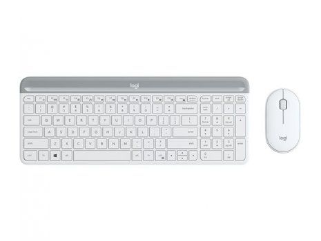 Bežični desktop komplet MK470 Slim Wireless bijela