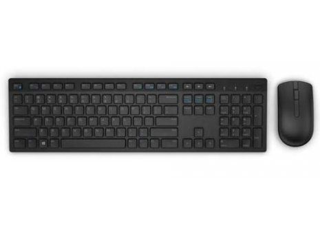 Dell bežični set tipkovnica + miš KM636, 580-ADFT, crna