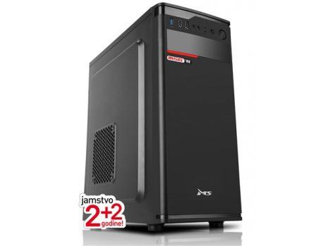 MSGW stolno računalo Basic i208 + Win10 Home 64-bit