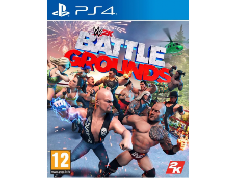 WWE 2K Battlegrounds PS4