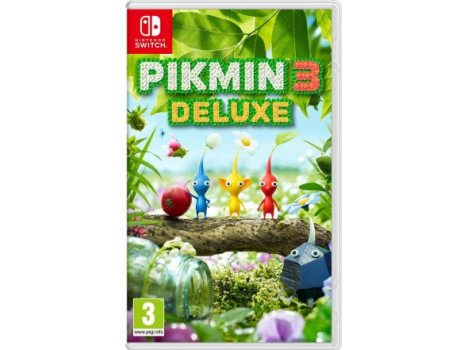 Pikmin 3 Deluxe NS
