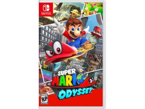 Super Mario Odyssey NS