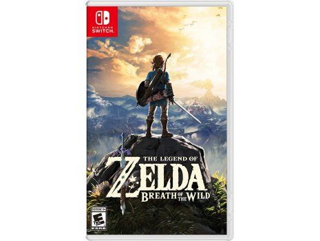 The Legend of Zelda : Breath of the Wild NS