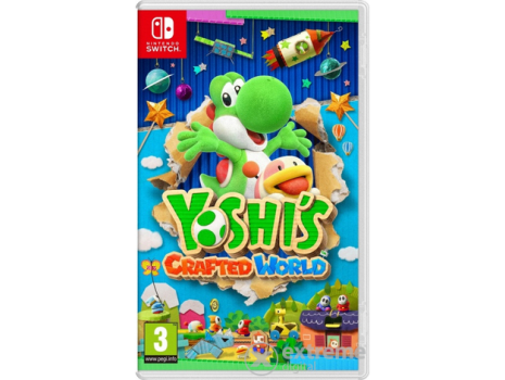 Yoshi s Crafted World NS