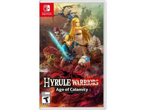 Hyrule Warriors Age Calamity NS