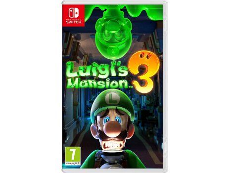 Luigis Mansion 3 NS