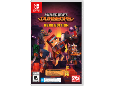 Minecraft Dungeons NS