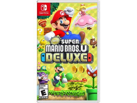 New Super Mario Bros U Deluxe