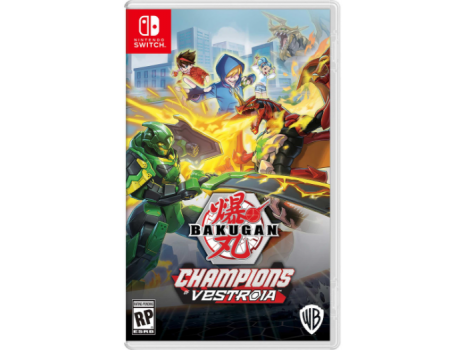 Bakugan: Champions of Vestroia NS