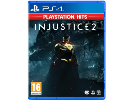 Injustice 2 PS4 Hits