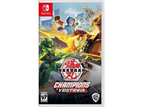 Bakugan Champs Of Vestroia Toy Edition NS