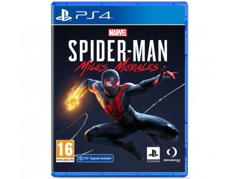 Marvels Spider-man Miles Morales PS4