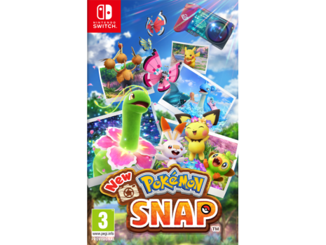 New Pokemon Snap NS (datum izlazska: 30.04.2021.)