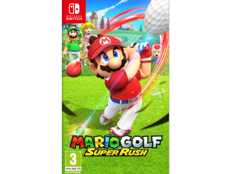 Mario Golf: Super Rush NS