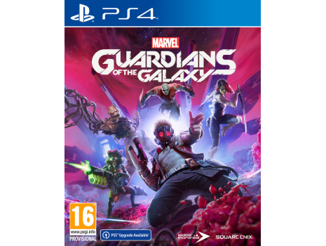 Marvels Guardians of the Galaxy Standard Edition PS4
