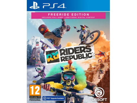 Riders Republic Freeride Special Day1 Edition PS4