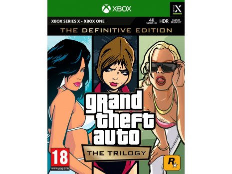 GTA Trilogy Definitive Edition XBSX