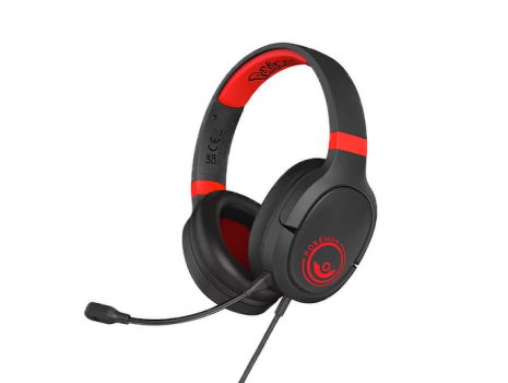 Pokemon Poké Ball Red And Black Pro G 1 Gaming slušalice OTL (PK0879)