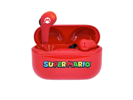 Super Mario Tws (Red) slušalice OTL (SM0894)