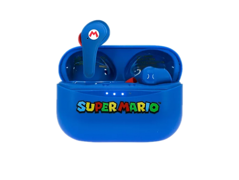 Super Mario Tws (Blue) slušalice OTL (SM0858)