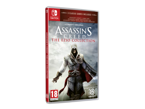 Assasins Creed The Ezio Collection NS