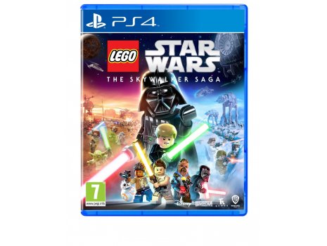 Lego Star Wars Skywalker Saga PS4