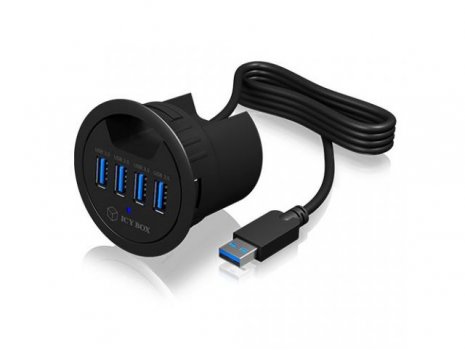 USB HUB ICY BOX In-Desk IB-HUB1403